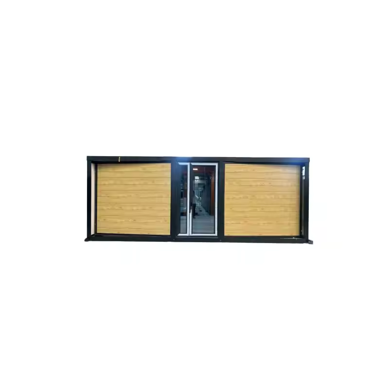 Special Price 20ft Flat Roof Expandable House 2 Bedroom Modern Prefab Container Home Casas Contenedor Modular Housing Tiny
