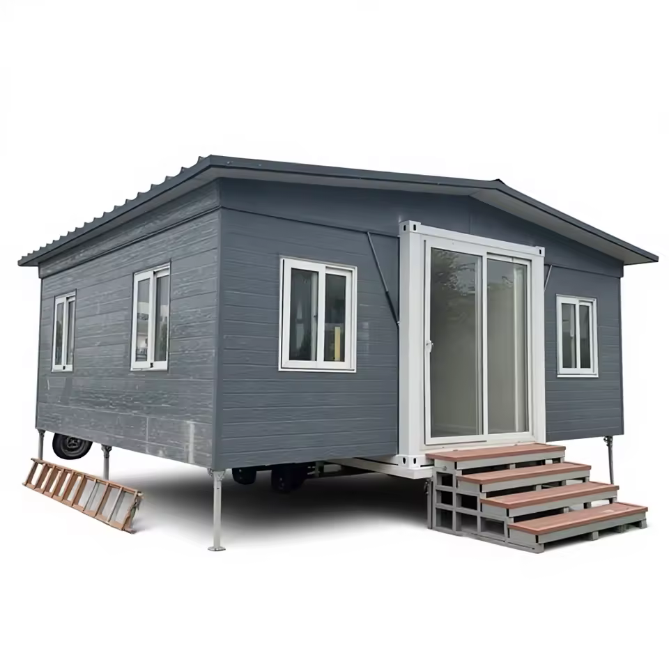 Forward-looking Modular Steel House Kit Prefabricated Homes Villas Capsuled Housing for Office Building and Hotel Use