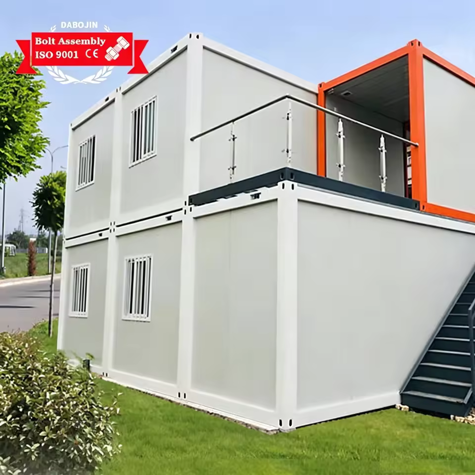 40ft Luxury Prefab Homes Container Houses Casas Modular Tiny House Ready to Ship