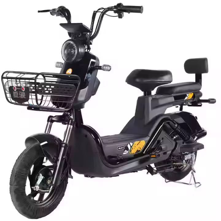 Factory Supply 14inch Cheap Other Motorcycle Engine Assembly 350w 500w  Motorcycle Scooter Electric City Bike for Adults