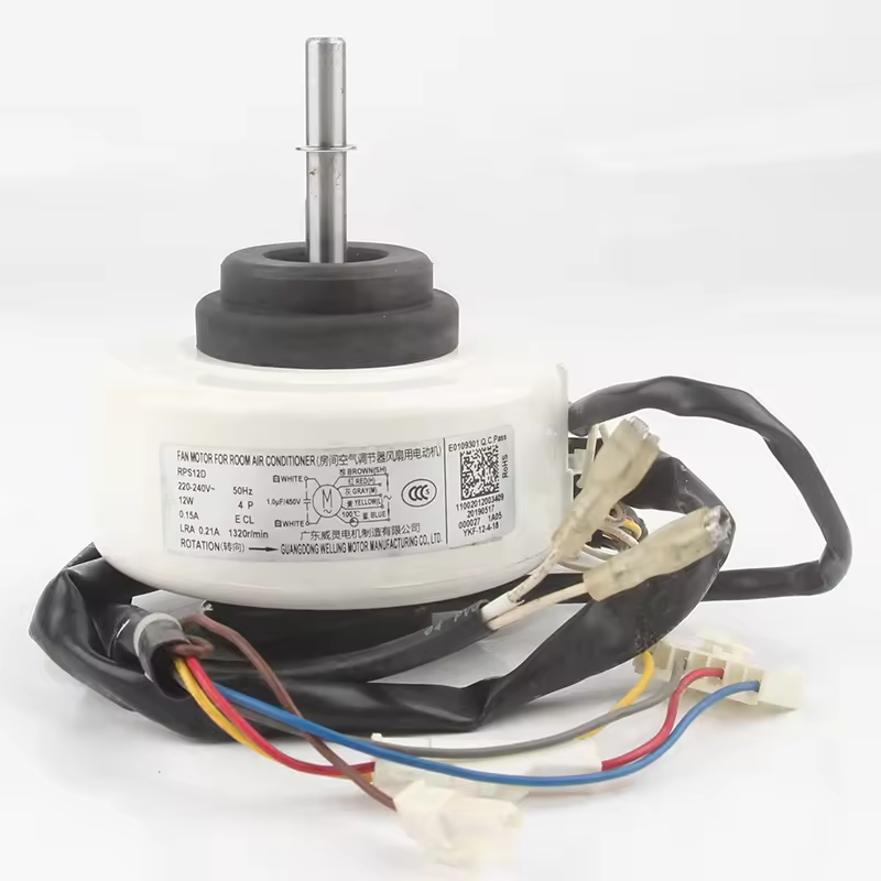 WELLING AC 220-240V 0.15A 12W 50hz 92*92*41MM Room air Conditioner Fan Motor RPS12D