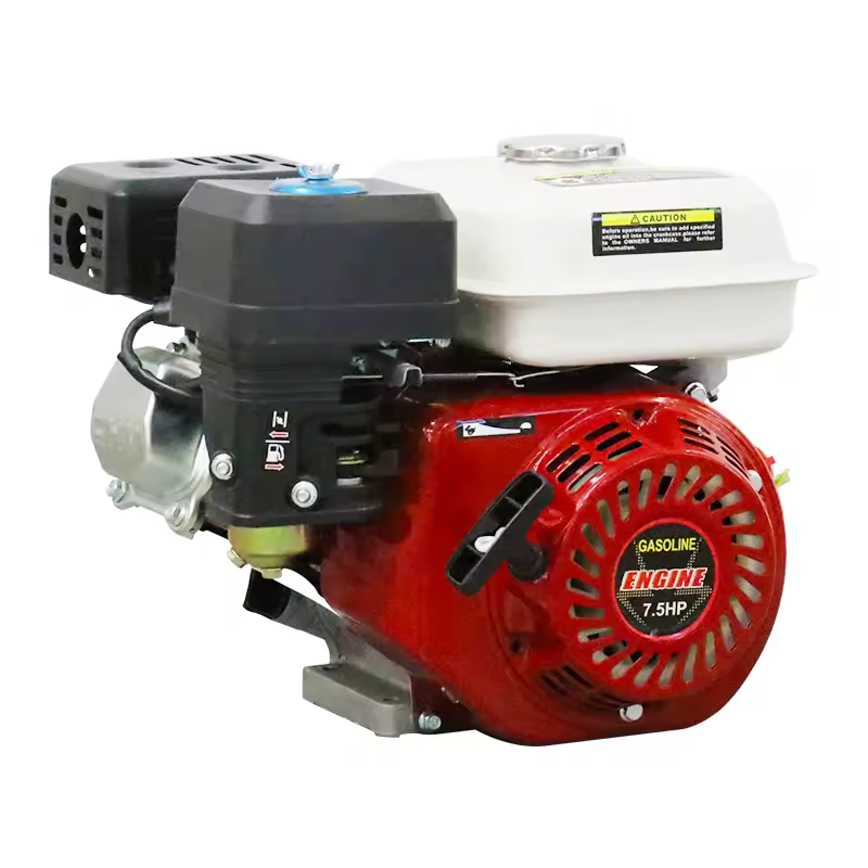 Best Seller 170F High Quality Air Cooled4-Stroke OHV 215cc 7.5hp Gasoline Engine