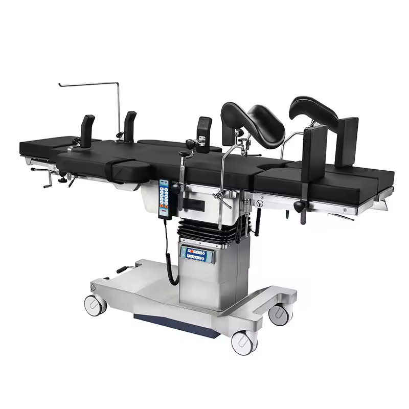 ENT Neurosurgery Electric Surgical Operating Table Urology Surgical Bed Operating TabIe Electric Operating Table