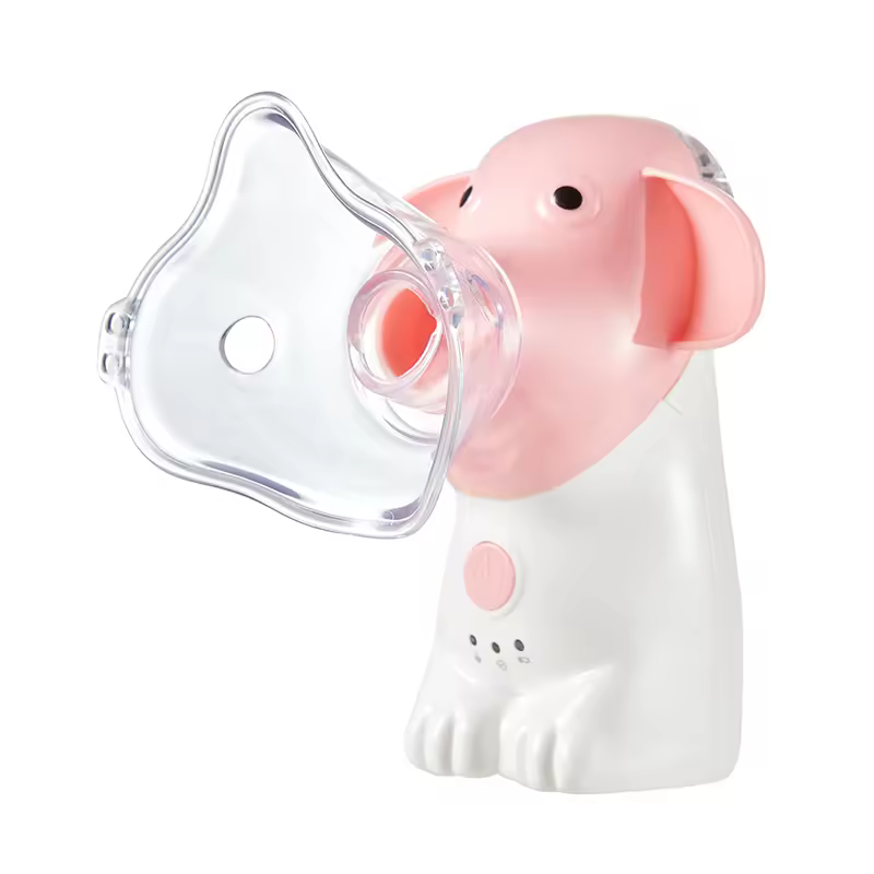 MDR CE Mini Animal Shapes Handheld Nebulizer Cute Ultrasonic Inhaler Mesh Nebulizer