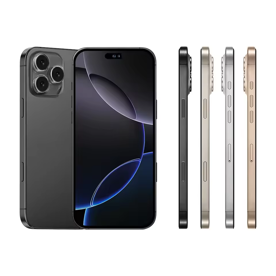 Used OEM A+Grade 6G RAM 4K LED Screen for Phone 15 Pro Max Unlocked Original with High Refresh Rate Soft OLED Display 5G/WiFi/4G