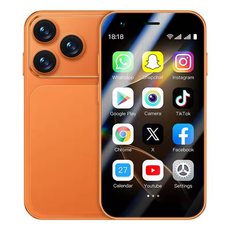 2026 Used for 17 Pro Max Wholesale Original Unlocked 5G Smartphone HD Display 6.9" 144Hz 108MP Camera 16GB RAM A+Excellent