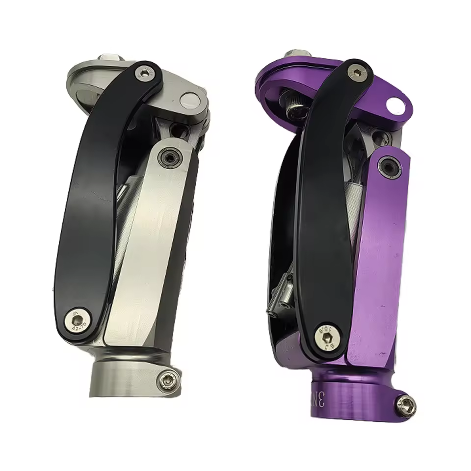 Five Axis Pneumatic Knee Joint for Prosthetic with Geometric Lock