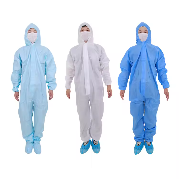 The Lowest Price Tyvek Disposable Coverall Protective Coverall Protective Coverall of High Quality