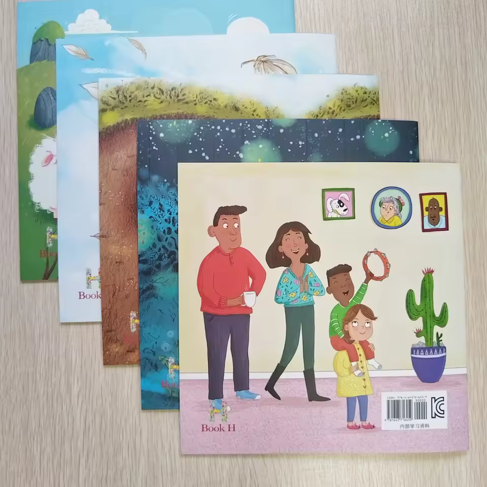 Quality Assurance Children's Full-color Wonderful Storybook Hardcover Fast Delivery Learning Significance