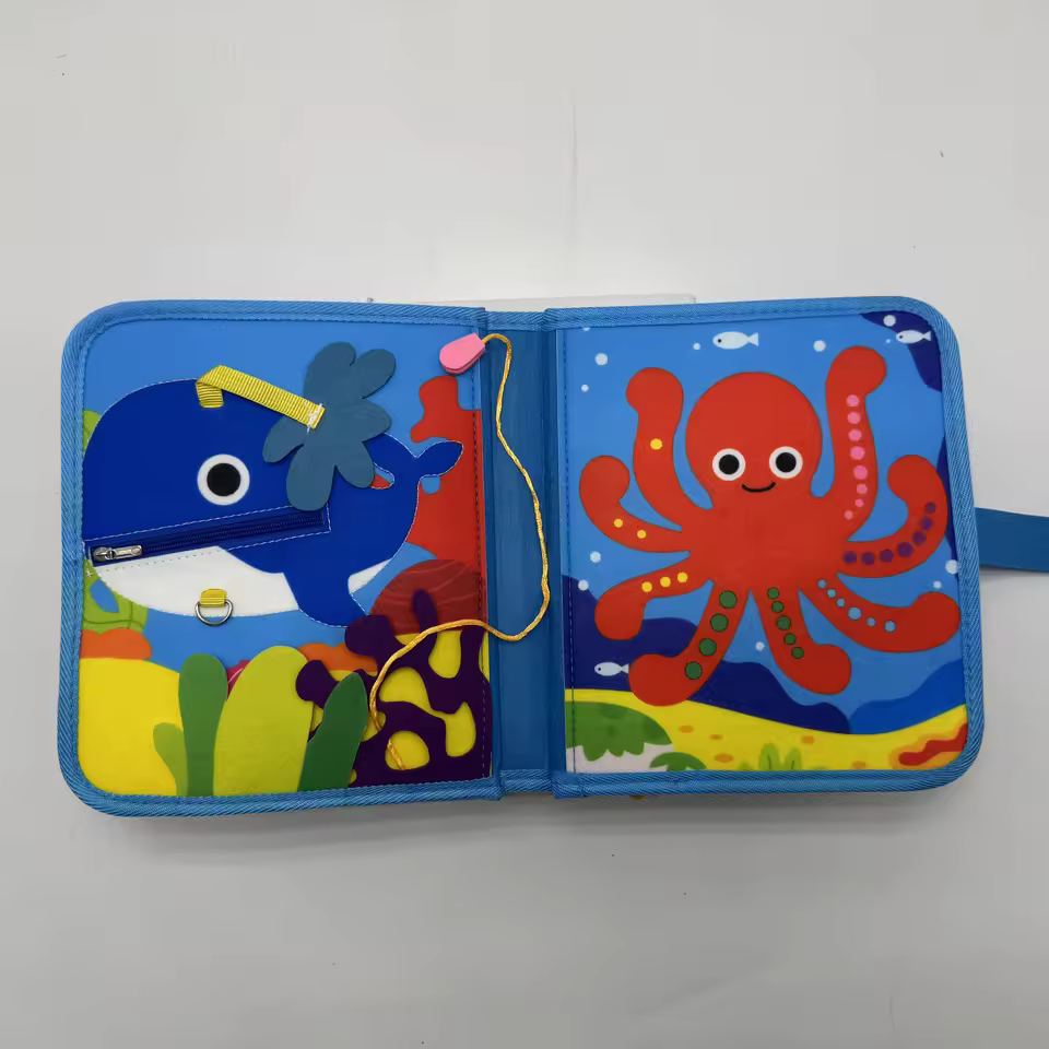 Educational Felt Story Board for Kindergarten Object Recognition and Daily Life Skill Development Learning Kit