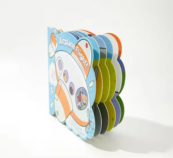 Quite Book Preschool Happy Baby Busy Book Eco-friendly Custom Printed Children Cardboard Board Book Printing