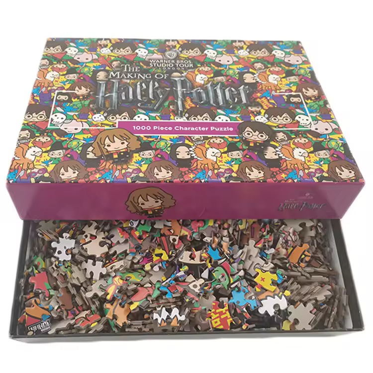Custom 1000 Piece Paper Education Adult Game Puzzle Manufacture Jigsaw Puzzle