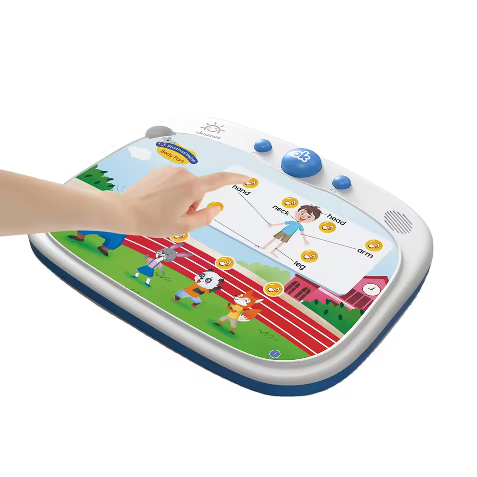 Early Educational English Learning Cards Audio Puzzles Kids Learning Machine Talking Flash Cards Cognitive Cards Device