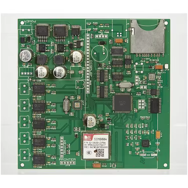 FS Circuit High Performance Professional Custom Electronics PCB Circuit Board Multilayer PCBA Assembly Manufacturer