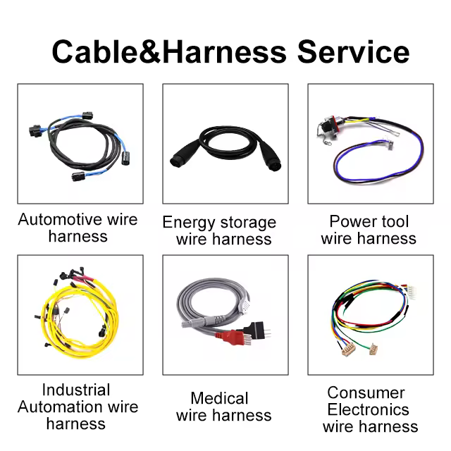 Factory Customized JST XH PH ZH Wiring Harness OEM ODM Cable Assembly Wire Assembly for Lawnmower  Wiring Harness