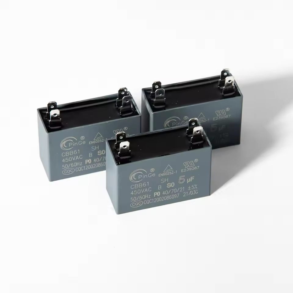 Ks Pinge ready to ship CBB61 capacitor manufacturer 2UF 450VAC OEM/ODM