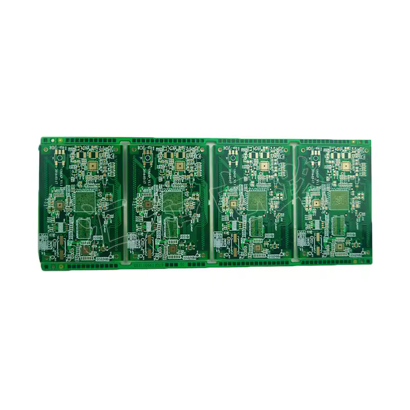 Manufacturer Customizes Six-layer Communication Gold-plated FR-4 PCB Circuit Boards High-precision Small Large Quantities Model