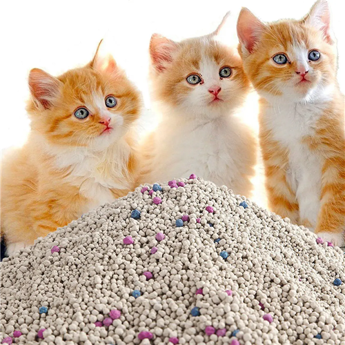 Factory Direct Export 8kg Round Strawberry Neutral Aroma General Ball Shape Bentonite Cat Litter Sand