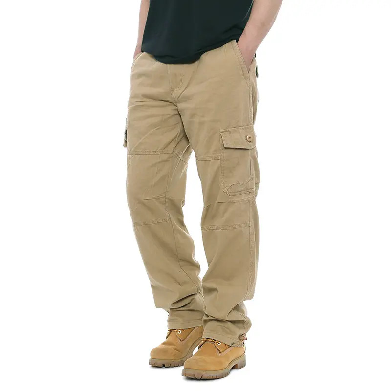 Men's Camouflage Multi-Pocket Tactical Cargo Pants