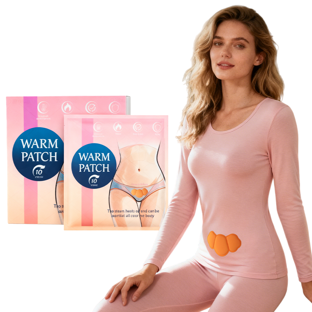 Warm Patch Menstrual Cramps Heating Sticker Rehabilitation Therapy Supplies Hot & Cold Pack for Menstrual Pain Relief