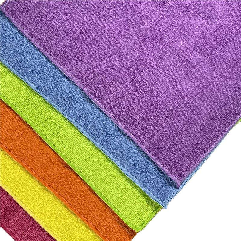 30x30cm 200gsm Microfiber Cleaning Cloth Kitchen Towel Wenzhou Chengyu