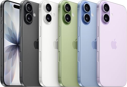 Apple iPhone 17 (256 GB) - Mist Blue