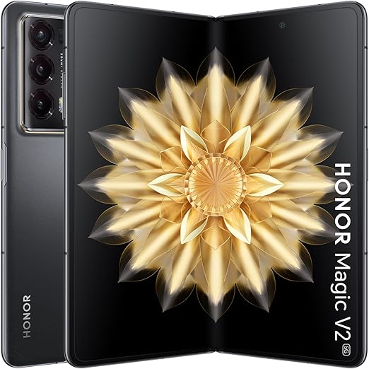Smartphone Honor Magic V2 16 GB 512 GB Black