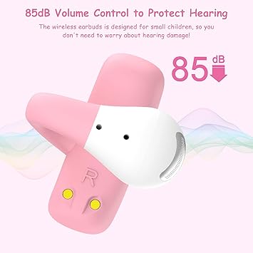 BANIGIPA Kids True Wireless Earbuds, 5g Lightweight