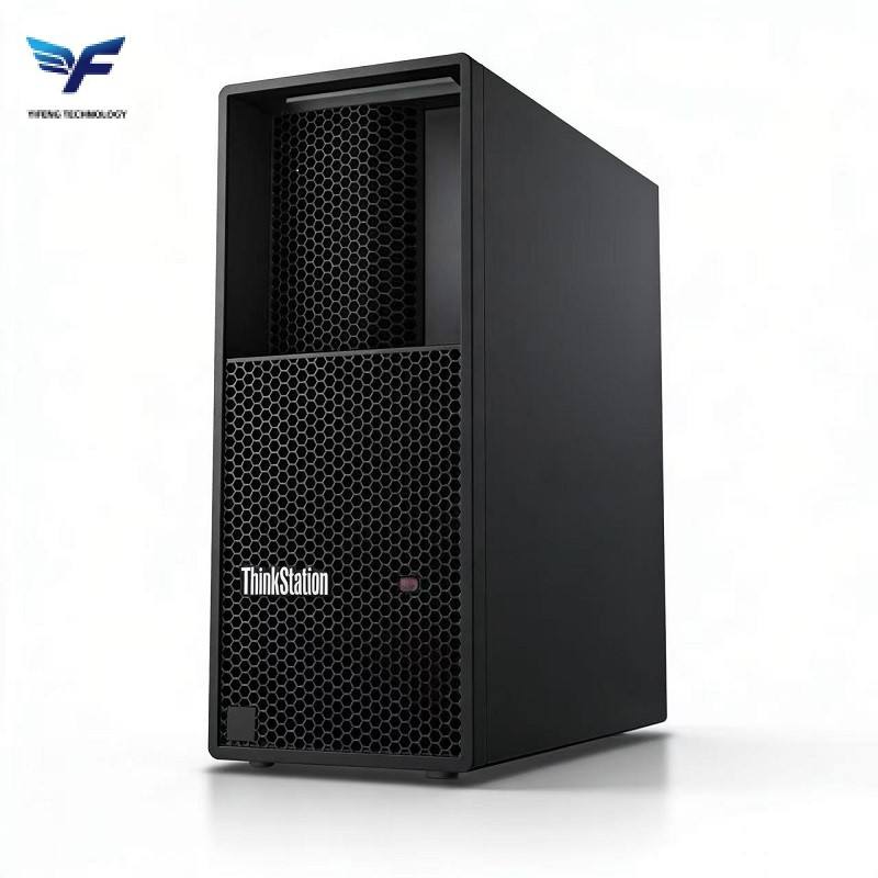 ThinkStation 30HT 30H0 3D Modeling CAD U9-285K 64GB RAM 512GB+2T RTX5060-8G Computer Desktop Lenovo P3 Graphics Workstation