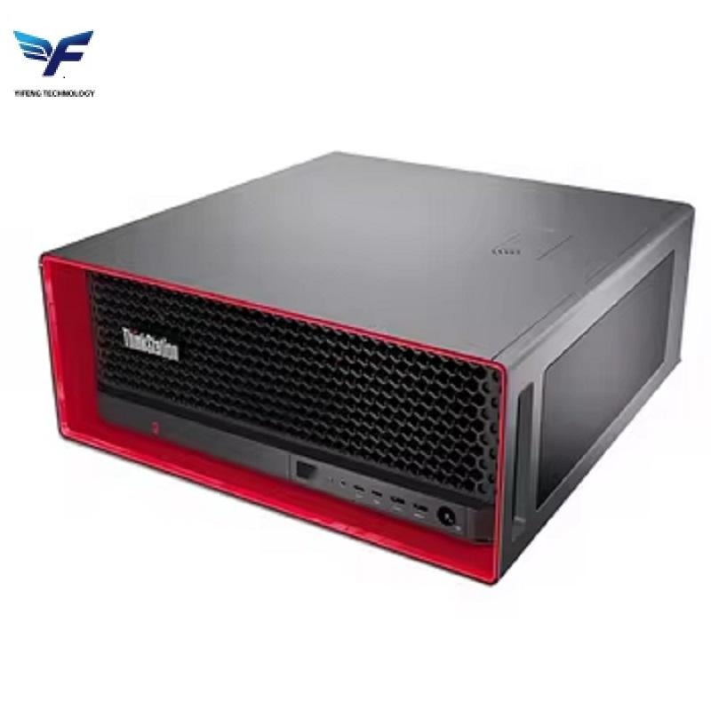 ThinkStation P5 New Graphics Workstation Desktop Host Xeon W3-2423 W3-2435 W3-2445 W3-2445X Lenovo