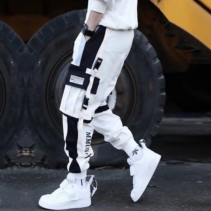 Men's Cargo Jogger Pants Pocket Track Sweatpants